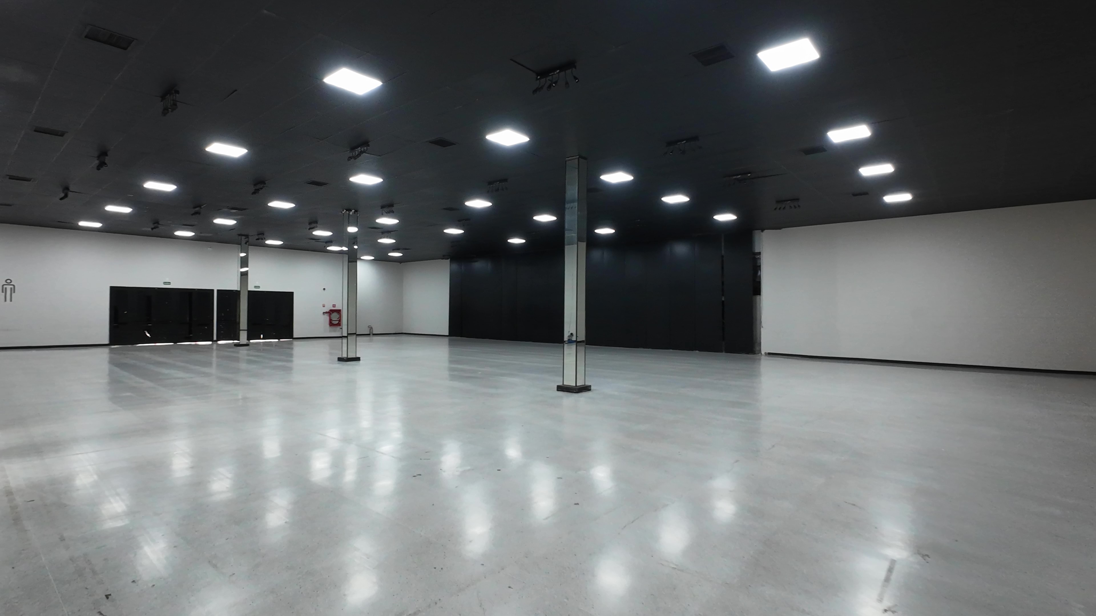 Salão Ipê Branco decorado