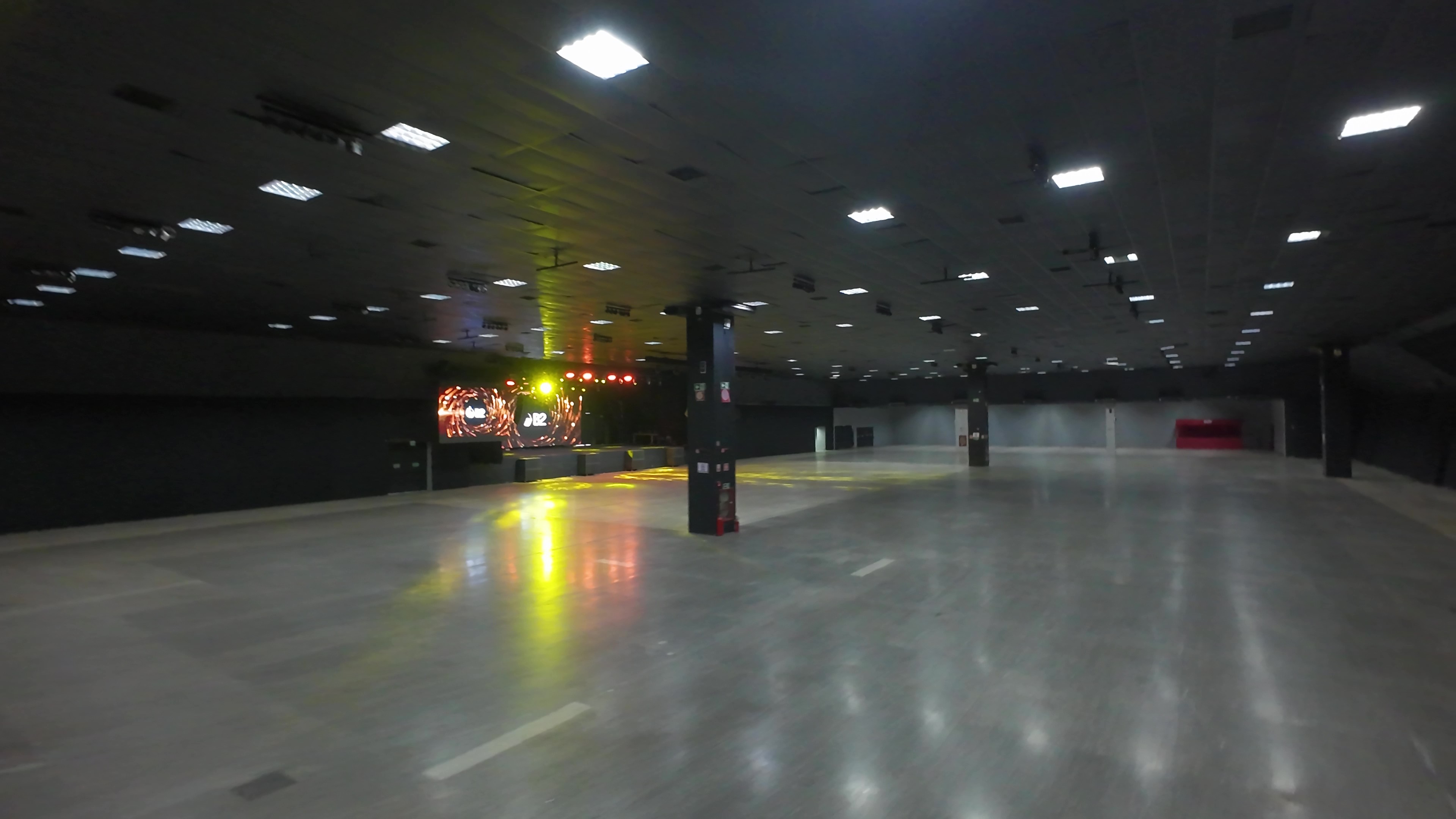 Evento com público na unidade Goiânia